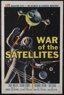 War of the Satellites movie poster (1958) Poster MOV_40fef649