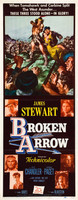 Broken Arrow movie poster (1950) t-shirt #MOV_40vryird