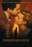 Shakespeare In Love movie poster (1998) t-shirt #MOV_4101ed87