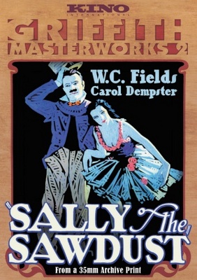 Sally of the Sawdust movie poster (1925) poster