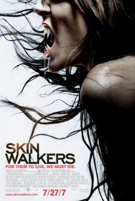 Skinwalkers movie poster (2006) calendar