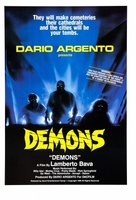 Demoni movie poster (1985) Longsleeve T-shirt #948715