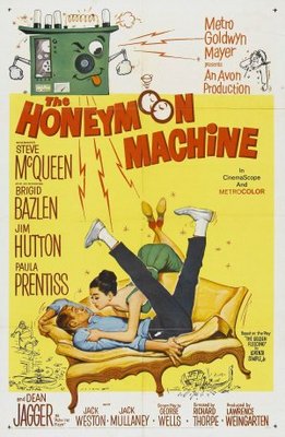 The Honeymoon Machine movie poster (1961) poster