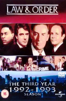 Law & Order movie poster (1990) calendar