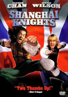 Shanghai Knights movie poster (2003) hoodie