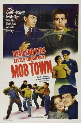 Mob Town movie poster (1941) tote bag