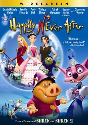 Happily N'Ever After movie poster (2007) Poster MOV_41162c14