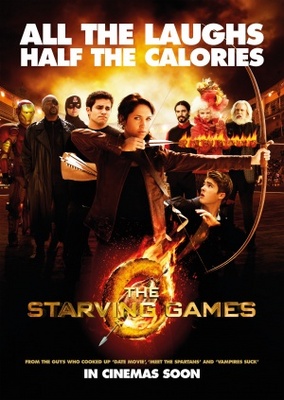 The Starving Games movie poster (2013) calendar