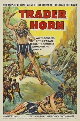 Trader Horn movie poster (1931) mouse pad
