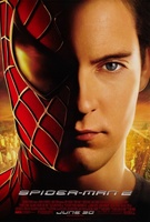 Spider-Man 2 movie poster (2004) t-shirt #MOV_41244ef5