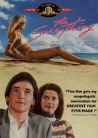 The Sure Thing movie poster (1985) Sweatshirt #651757
