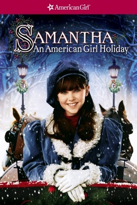 Samantha: An American Girl Holiday movie poster (2004) tote bag