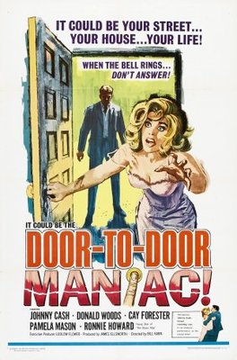 Door-to-Door Maniac movie poster (1961) Poster MOV_41287e92