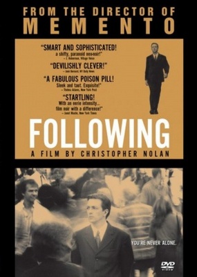 Following movie poster (1998) mug