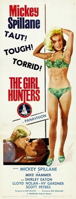 The Girl Hunters movie poster (1963) calendar