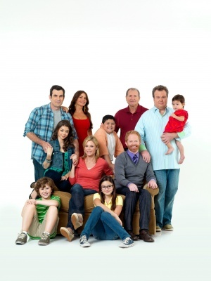 Modern Family movie poster (2009) Sweatshirt