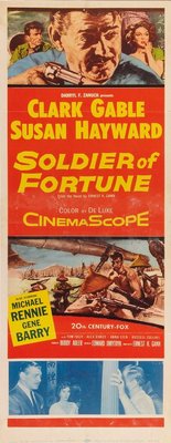 Soldier of Fortune movie poster (1955) mug