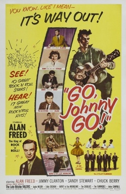Go, Johnny, Go! movie poster (1959) tote bag