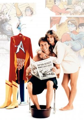 Hero at Large movie poster (1980) Sweatshirt