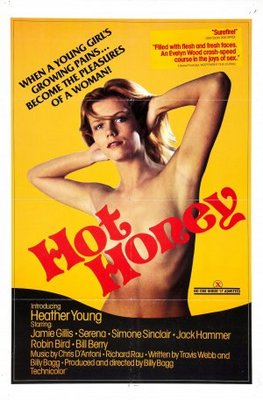 Hot Honey movie poster (1978) Poster MOV_4136c0fd