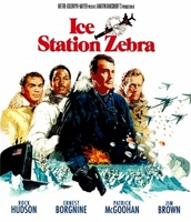 Ice Station Zebra movie poster (1968) Longsleeve T-shirt #993727