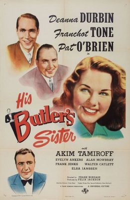 His Butler's Sister movie poster (1943) poster