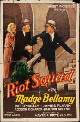 Riot Squad movie poster (1933) calendar