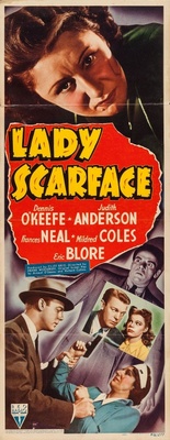 Lady Scarface movie poster (1941) tote bag