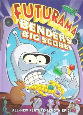 Futurama: Bender's Big Score! movie poster (2007) hoodie