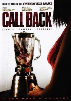 Call Back movie poster (2009) Sweatshirt