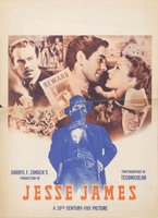 Jesse James movie poster (1939) t-shirt #MOV_41450b64