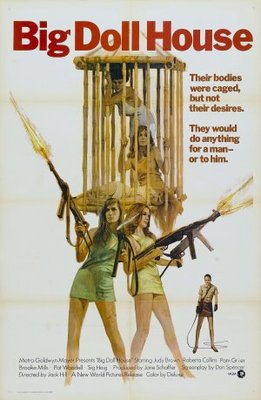 The Big Doll House movie poster (1971) calendar