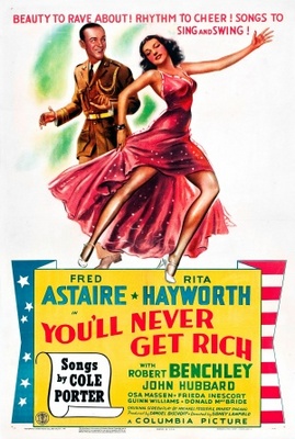 You'll Never Get Rich movie poster (1941) poster