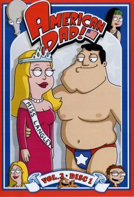 American Dad! movie poster (2005) Poster MOV_414730d1