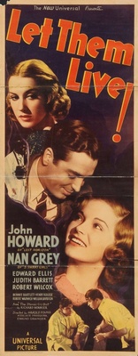 Let Them Live movie poster (1937) poster