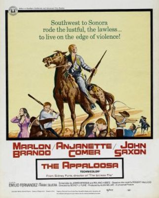 The Appaloosa movie poster (1966) tote bag