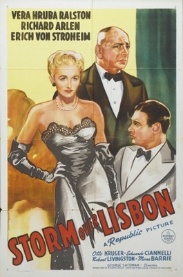 Storm Over Lisbon movie poster (1944) poster