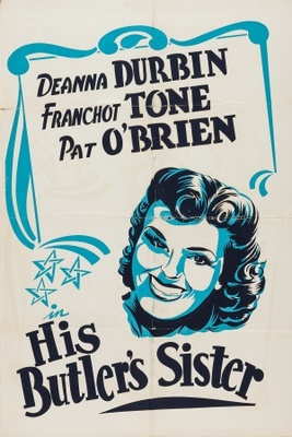 His Butler's Sister movie poster (1943) poster