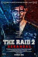 The Raid 2: Berandal movie poster (2014) Longsleeve T-shirt #1138701