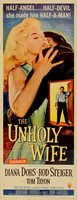 The Unholy Wife movie poster (1957) Poster MOV_414e32bc