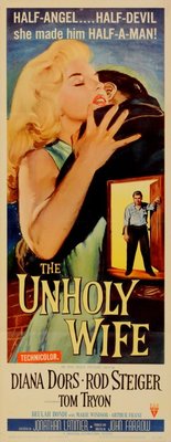 The Unholy Wife movie poster (1957) mug