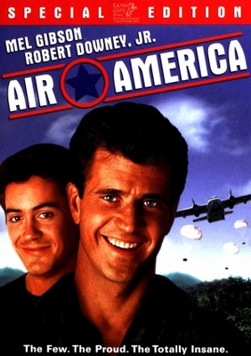 Air America movie poster (1990) mouse pad