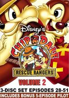 Chip 'n Dale Rescue Rangers movie poster (1989) Poster MOV_41565dc5