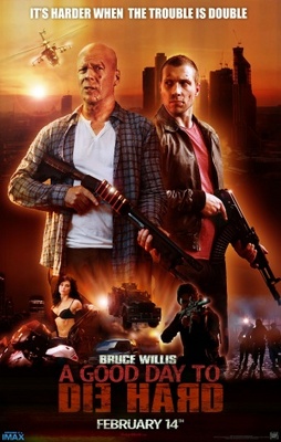 A Good Day to Die Hard movie poster (2013) Poster MOV_41576eff