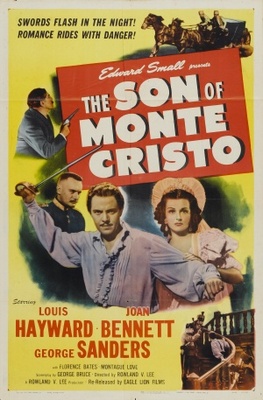 The Son of Monte Cristo movie poster (1940) tote bag