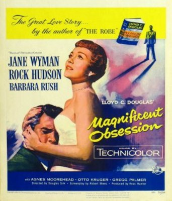 Magnificent Obsession movie poster (1954) Longsleeve T-shirt