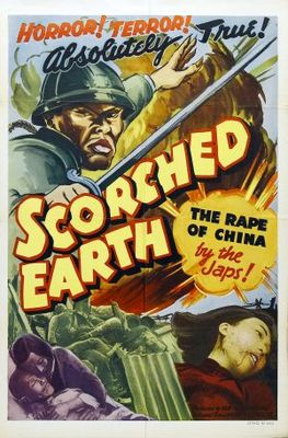 The Scorched Earth movie poster (1942) Poster MOV_415fe66c