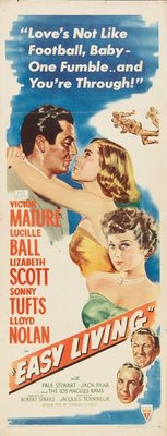 Easy Living movie poster (1949) calendar