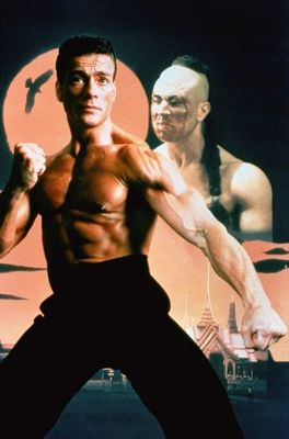 Kickboxer movie poster (1989) tote bag