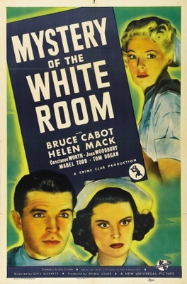 Mystery of the White Room movie poster (1939) Poster MOV_416684f7